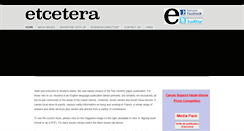 Desktop Screenshot of etceteraonline.org